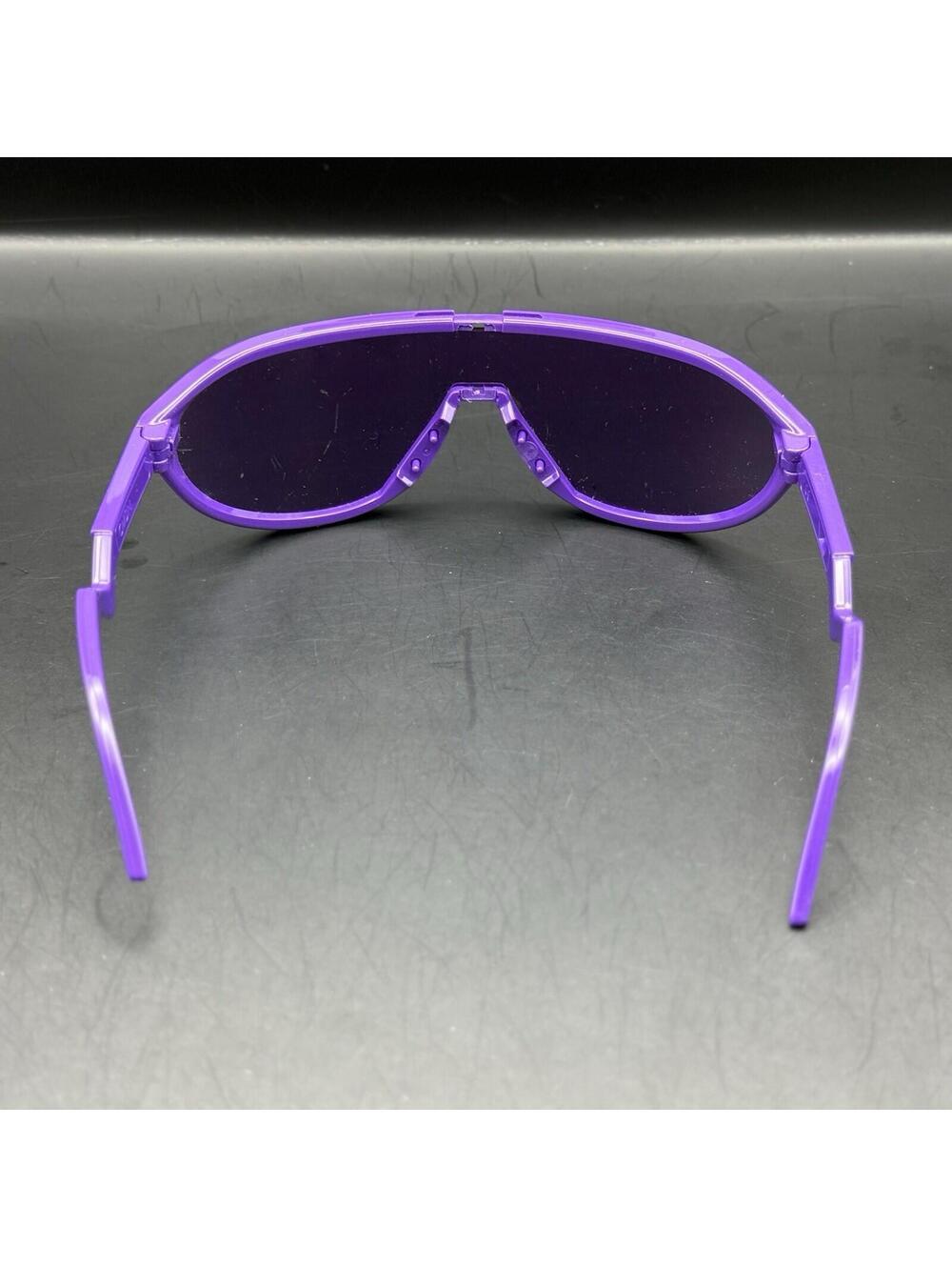 Oakley CMDN Electric Purple Grey Lenses OO9467-0433 (No Wicket/Icons/Nose Piece) - Picture 8 of 12